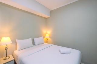 Comfortable and Spacious 2BR at Oasis Cikarang Apartment By Travelio - Bekasi - 2