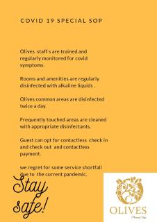 Olives Pleasant Stays - 9