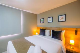 Fully Furnished with Comfortable 1BR Apartment at Mustika Golf Residence By Travelio - Bekasi - 9