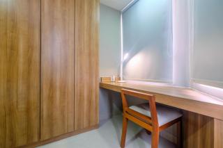Fully Furnished with Comfortable 1BR Apartment at Mustika Golf Residence By Travelio - Bekasi - 2