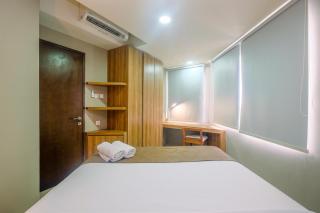 Fully Furnished with Comfortable 1BR Apartment at Mustika Golf Residence By Travelio - Bekasi - 3