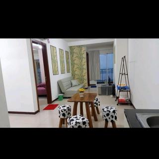 2 BR Jungle Decor Beautiful Sea View Fast Internet Top Of The Mall - Jakarta - 0