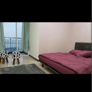 2 BR Jungle Decor Beautiful Sea View Fast Internet Top Of The Mall - Jakarta - 6