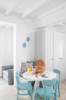 Deluxe Mykonos Villa Outdoor Pool Villa Side Sea - 7