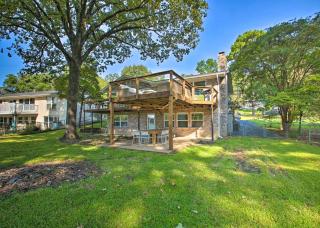 Deck, Fire Pit Waterfront Lake Hamilton Home - Hot Springs - 9