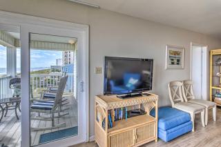 Beach and Boardwalk Access North Myrtle Beach Condo - Myrtle Beach - 1