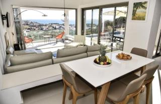 Elite Crete Villa Villa Kallia 3 Bedroom Sea View Private Pool Aghia Pelagia - 3