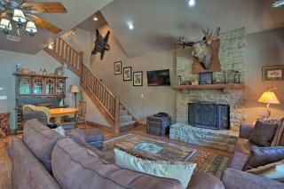 Lakefront Chico Haven with Multi-Level Private Dock! - Chico - 8