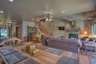 Lakefront Chico Haven with Multi-Level Private Dock! - Chico - 5