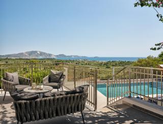 Aerial View Villas - Lithakia - 3