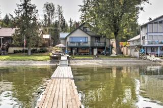 Diamond Lake Home with Dock Close to 2 Ski Resorts! - - 0