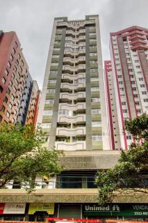 Ótimo apartamento no Centro mobiliado e com garagem - Curitiba - 9