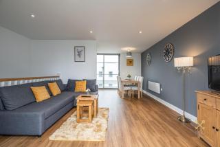 AJY Birmingham City Centre Viva Apartment - Birmingham - 6