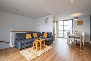 AJY Birmingham City Centre Viva Apartment - Birmingham - 3
