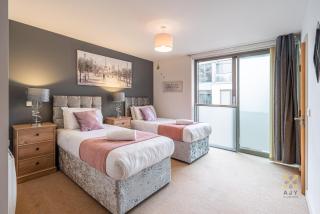 AJY Birmingham City Centre Viva Apartment - Birmingham - 9