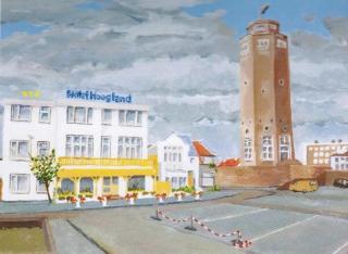 Hotel Hoogland Zandvoort aan Zee - Zandvoort - 3