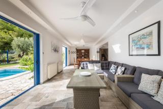 Summer Villa Pasiphae Private Pool - BBQ -Beach 2min - Sounio - 6