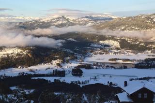 Hyggelig Blikk - Mountain Cabin with Sauna & Ski Access - Bakko - 3
