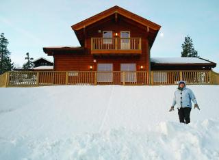 Hyggelig Blikk - Mountain Cabin with Sauna & Ski Access - Bakko - 9