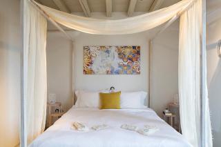 Elegant Astypalaia Villa Villa Bianca 2 Bedrooms Hot Tub & Beautiful Sea Views Chora - Astypalea-Stadt - 8