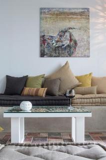 Elegant Astypalaia Villa Villa Bianca 2 Bedrooms Hot Tub & Beautiful Sea Views Chora - Astypalea-Stadt - 1