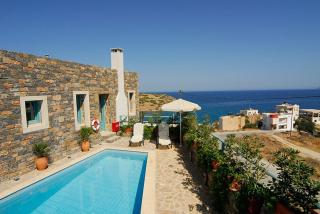 Deluxe Crete Villa Villa Mousses 2 Bedroom Villa Private Pool Sea View Sitia - Mochlos - 9