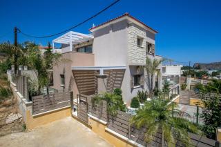 Luxury Villa Crete Villa Marina Mare 3 Bedroom Private Pool Sauna Chania - Chania - 9