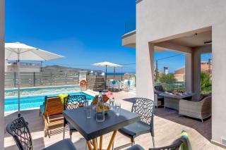 Luxury Villa Crete Villa Marina Mare 3 Bedroom Private Pool Sauna Chania - Chania - 6