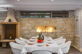Luxury Villa Crete Villa Marina Mare 3 Bedroom Private Pool Sauna Chania - Chania - 2