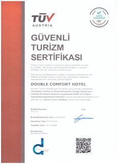 Double Comfort Hotel - Ankara - 8