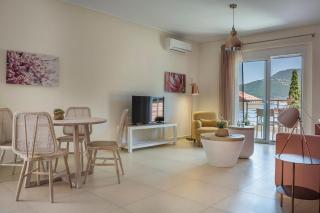 Deluxe Kefalonia Apartment Apartment Perla 1 Bedroom Pool Sea View Karavomilos - 3