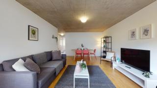 Bright and luminous 2-bedroom-flat in downtown - Sion - 8