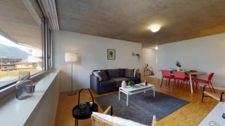 Bright and luminous 2-bedroom-flat in downtown - Sion - 7