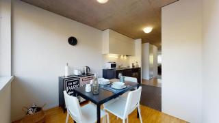 Bright and luminous 2-bedroom-flat in downtown - Sion - 5