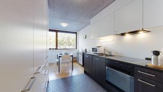 Bright and luminous 2-bedroom-flat in downtown - Sion - 4