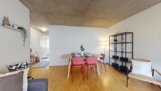 Bright and luminous 2-bedroom-flat in downtown - Sion - 2