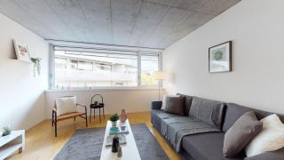 Bright and luminous 2-bedroom-flat in downtown - Sion - 1