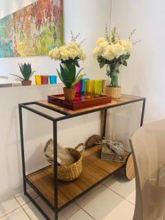 Beira Mar Pajuçara com Varanda 203 - frente piscinas naturais e feira artesanato - 3