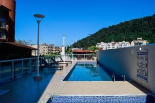 Apartamento Praia Grande Ubatuba com Churrasqueira Privativa - Ubatuba - 0