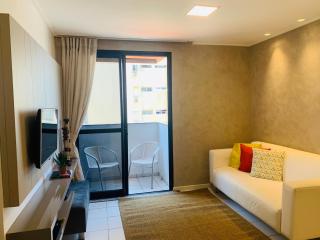 Beira Mar Pajuçara com Varanda 203 - frente piscinas naturais e feira artesanato - 9