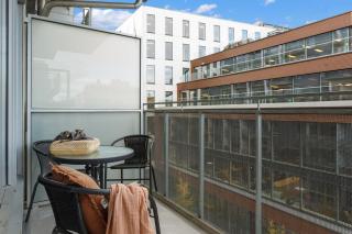 BJØRVIKA APARTMENTS, Teaterplassen, Oslo city center - Oslo - 1