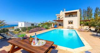 Villa Agnanti Exceptional Secluded Tranquil Sunset Beach Villa - Nea Dimmata - 9