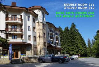 Villa Park Studio&Double room - Borowez - 2