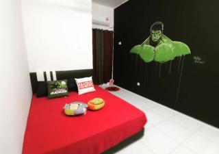 Marvel Cinematics Homes@ Station 18 , Ipoh - Ipoh - 1