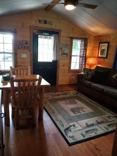The Riverside - An Amish Built Log Cabin - Genoa - 7