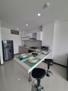 Hermoso apartamento a 300 m Playa Bello Horizonte Pozos colorados - Santa Marta - 4