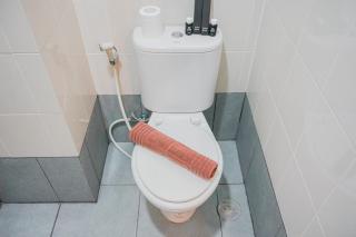 Fresh Studio Apartment at Akasa Pure Living BSD By Travelio - 6
