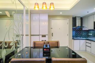 Spacious with City View 2BR Apartment at Casa Grande Residence By Travelio - Jakarta - 5