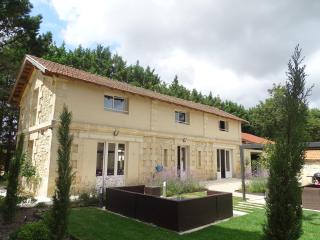 villa entière du château Lacroix de Civrac 3 ch, 3 sdb, piscine xxl,sauna, 4 étoiles,7 pers - Civrac-de-Blaye - 0