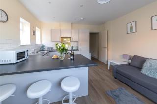 Apartment 4, Isabella House, Aparthotel, By RentMyHouse - Hereford - 8